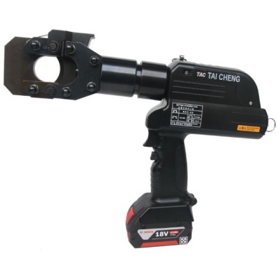 Bộ kìm cắt cáp cứng D38 mm dùng pin TAC REC-40