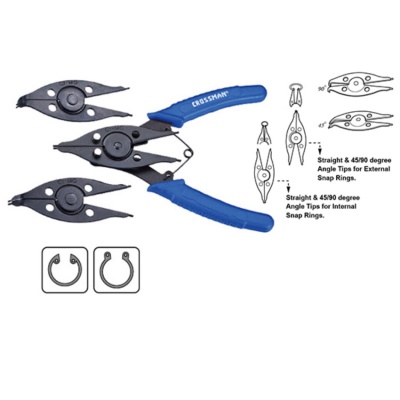 Bộ kìm phe 6 trong 1 Crossman 94-006