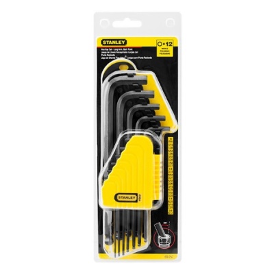 Bộ lục giác hệ inch 12 chi tiết Stanley 69-257