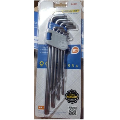 Bộ lục giác hình sao 9 cây F0231 C-MART