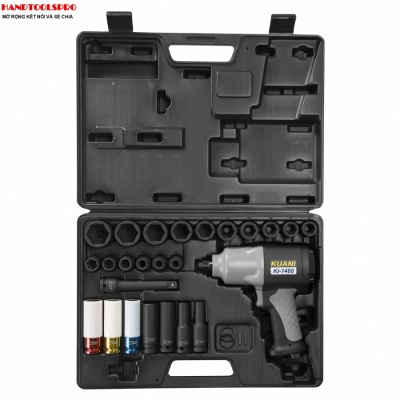 Bộ máy mở bu lông 1/2 inch 10-32mm Kuani KI-1488-K