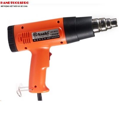 Bộ Máy Sấy Thổi Hơi Nóng 2000w ASAKI AK-9014 ( ĐIỀU CHỈNH NHIỆT ĐỘ)