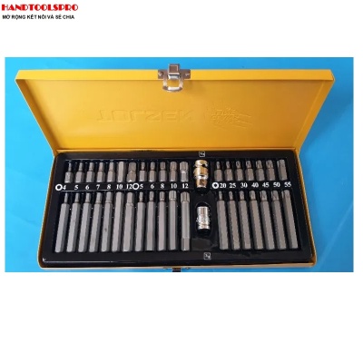 Bộ Mũi Vít Lục Giác 40 Món TOLSEN 20385