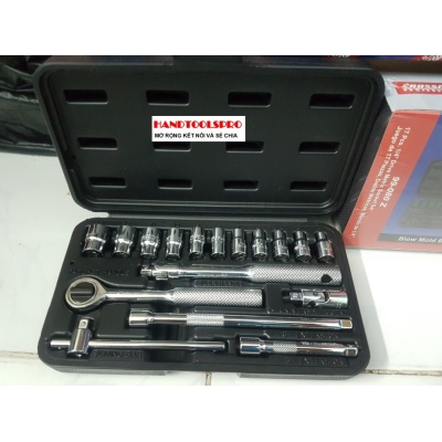 Bộ típ 1/4 inch 17 cái Crossman 99-080