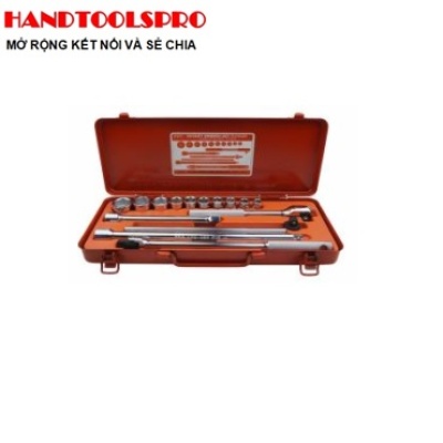 Bộ típ 3/8 inch Nhật Bản 6 cạnh 16 chi tiết FPC S-3110