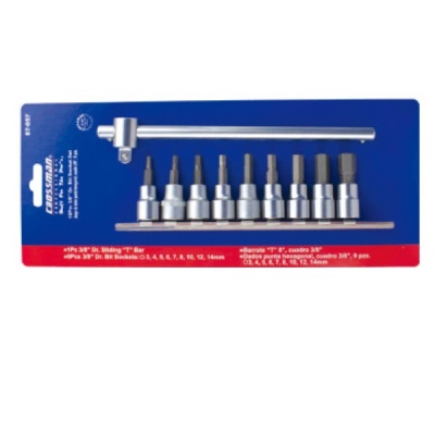 Bộ típ lục giác 3/8