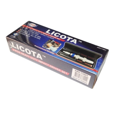 Bộ Tu Vít Đóng Tự Động 4 Mũi Cao Cấp Licota ABD-73001