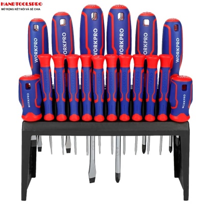 Bộ tua vit 18 chi tiết WORKPRO WP200506