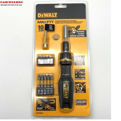 Bộ tua vít DeWalt DWHT66567 (12 in 1)