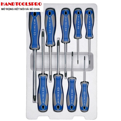 Bộ tua vít sao 9 chi tiết KINGTONY 30319PR
