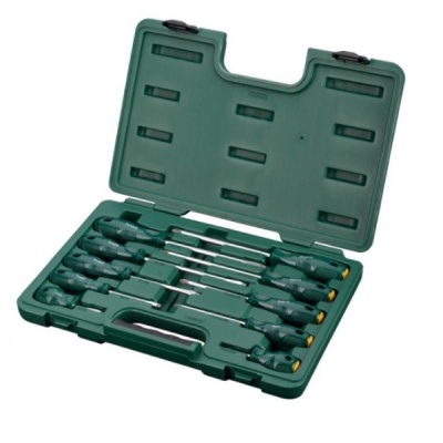 Bộ tuốc nơ vít 10 chi tiết Sata 09304E