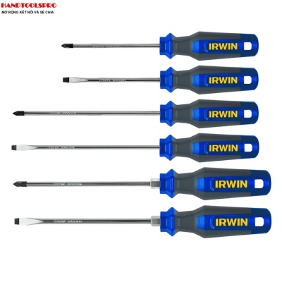 Bộ tuốc nơ vít 6 cây IRWIN 1864830