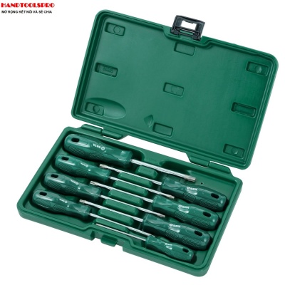 Bộ tuốc nơ vít đầu sao 8 chi tiết SATA 09305