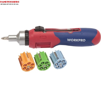 Bộ tuốc nơ vít tự động 24 chi tiết Workpro WP221056