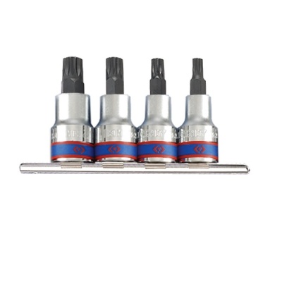  Bộ tuýp 1/2″ 4pcs sao, 4126PR, Kingtony