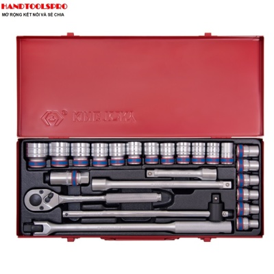 Bộ tuýp 1/2 inch 24 chi tiết Kingtony 4526MR