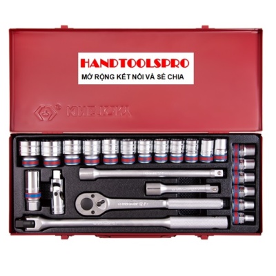 Bộ tuýp 24 chi tiết hê inch Kingtony 4532SR