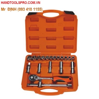 Bộ tuýp cao cấp 1/2 20 chi tiết Asaki AK-9765