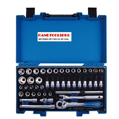 Bộ tuýp hộp nhựa 3/8 45 chi tiết Kingtony 3545MRV
