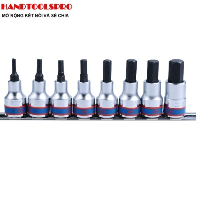Bộ tuýp mũi lục giác 3/8 Kingtony 3108PR8