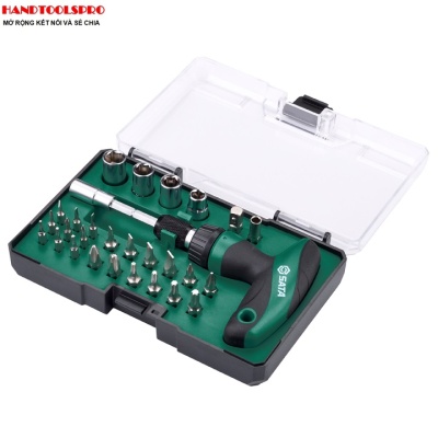 Bộ vặn vít đa năng, 29 chi tiết SATA 05493