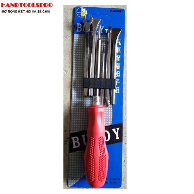 Bộ vít chuyên dụng mở nội thất xe hơi 7 chi tiết  BUDDY BA0087
