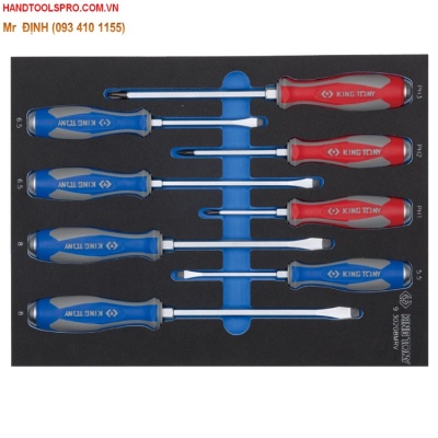 Bộ vít đóng 8 món KINGTONY 9-30208MRV