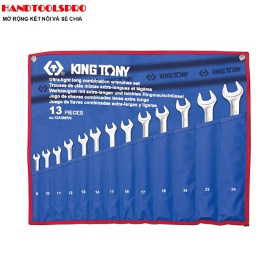 Bộ vòng miệng cao cấp siêu nhẹ 13 chi tiết KINGTONY 12A3MRN