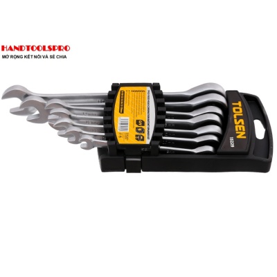Bộ Vòng Miệng Tự Động 7 Món Tolsen 15229 - Bạc