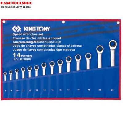 Bộ vòng miệng tự động 8-24mm Kingtony 12114MRN