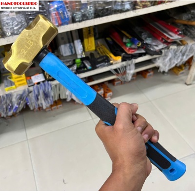 Búa ĐỒNG cao cấp cán nhựa 2LB HANDTOOLSPRO 