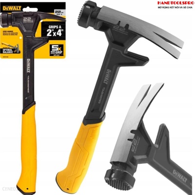 Búa nhổ đinh đa năng 22oz DEWALT DWHT51008