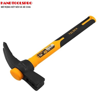 Búa Sừng Dê Cán Nhựa Đầu Đen Tolsen 25190