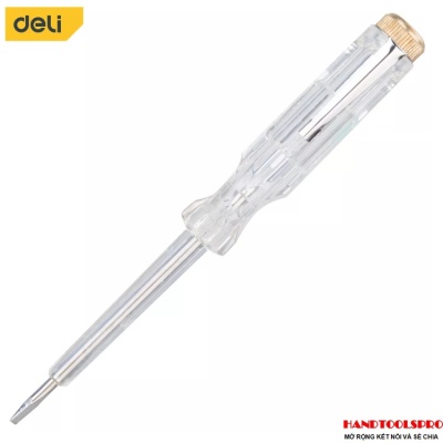 Bút thử điện 100-500V DELI EDL8001