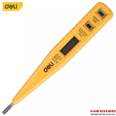 Bút thử điện điện tử  DELI EDL8003