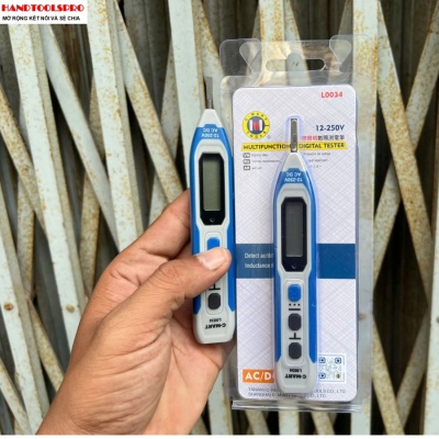  Bút thử điện hiển thị số 135mm L0034 C-MART (mẫu NEW 2025)