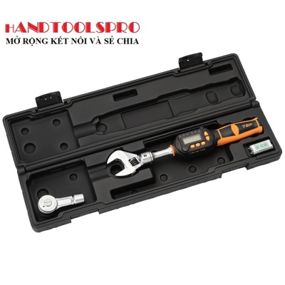 Cần chỉnh lực dạng mỏ lết điện tử 17~85 Nm TOP DS085-15BN