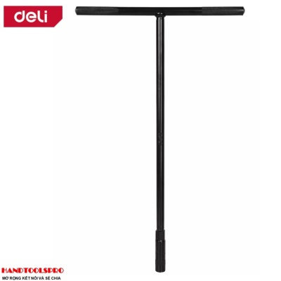 Cần chữ T xi đen 19mm DELI EDL19B