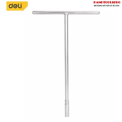 Cần chữ T xi trắng 13mm DELI EDL13