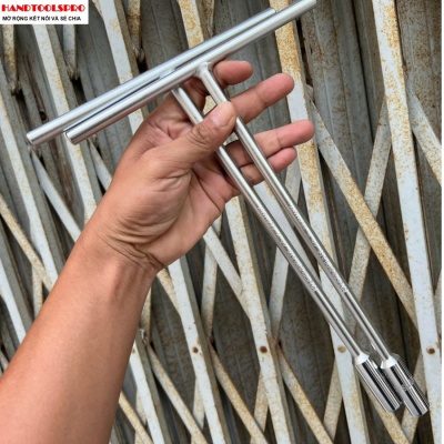 Cần siết tuýp chữ T 12mm HOTSSMAN T12HOT (GERMANY)