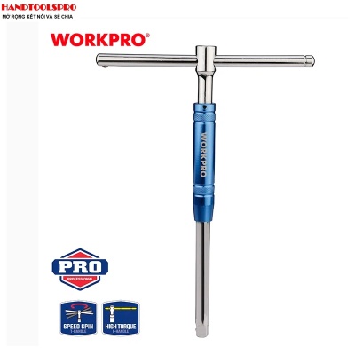 Cần trượt chữ T 3/8 inch Workpro WP275017