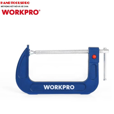 Cảo chữ C dày 4 inch NHẢ NHANH THÉP cao cấp WORKPRO WP232023