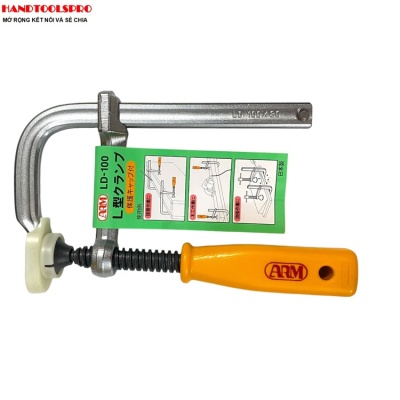 Cảo gỗ chữ F 80x800mm  NHẬT BẢN ARM LD-800 (Made in Japan)