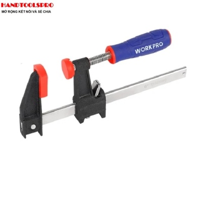 Cảo gỗ chữ F CAO CẤP 150mm WORKPRO WP232030