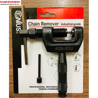 Cảo tháo mắt sên xe máy nhiều dòng xe, cốt sên 3.6 và 4.8 của Genius 420-530