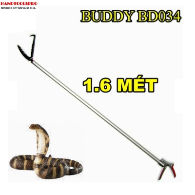 Cây bắt rắn 1.3 Mét Buddy BD033 ĐÀI LOAN