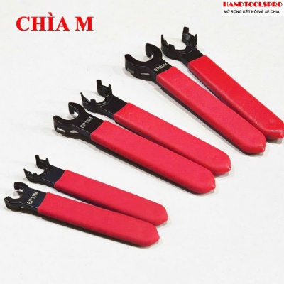 Cờ Lê Chìa Khóa mở ốc kẹp máy tiện CNC 17mm ER20M