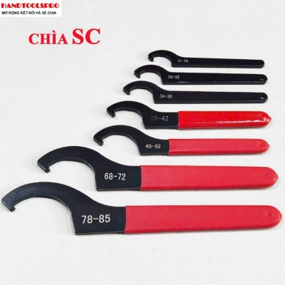 Cờ Lê Chìa Khóa Móc SC độ mở 22-26mm