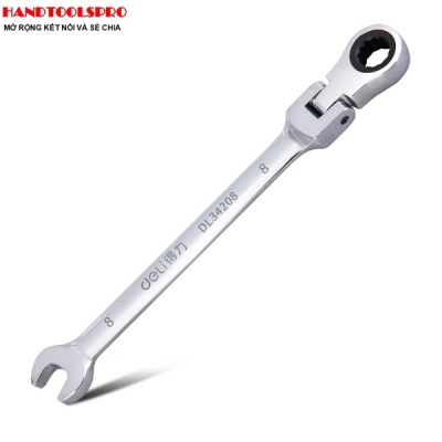 Cờ lê vòng miệng tự động lắt léo size 13mm DELI DL34213