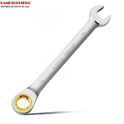 Cờ lê vòng miệng tự động size 16mm DELI DL34116